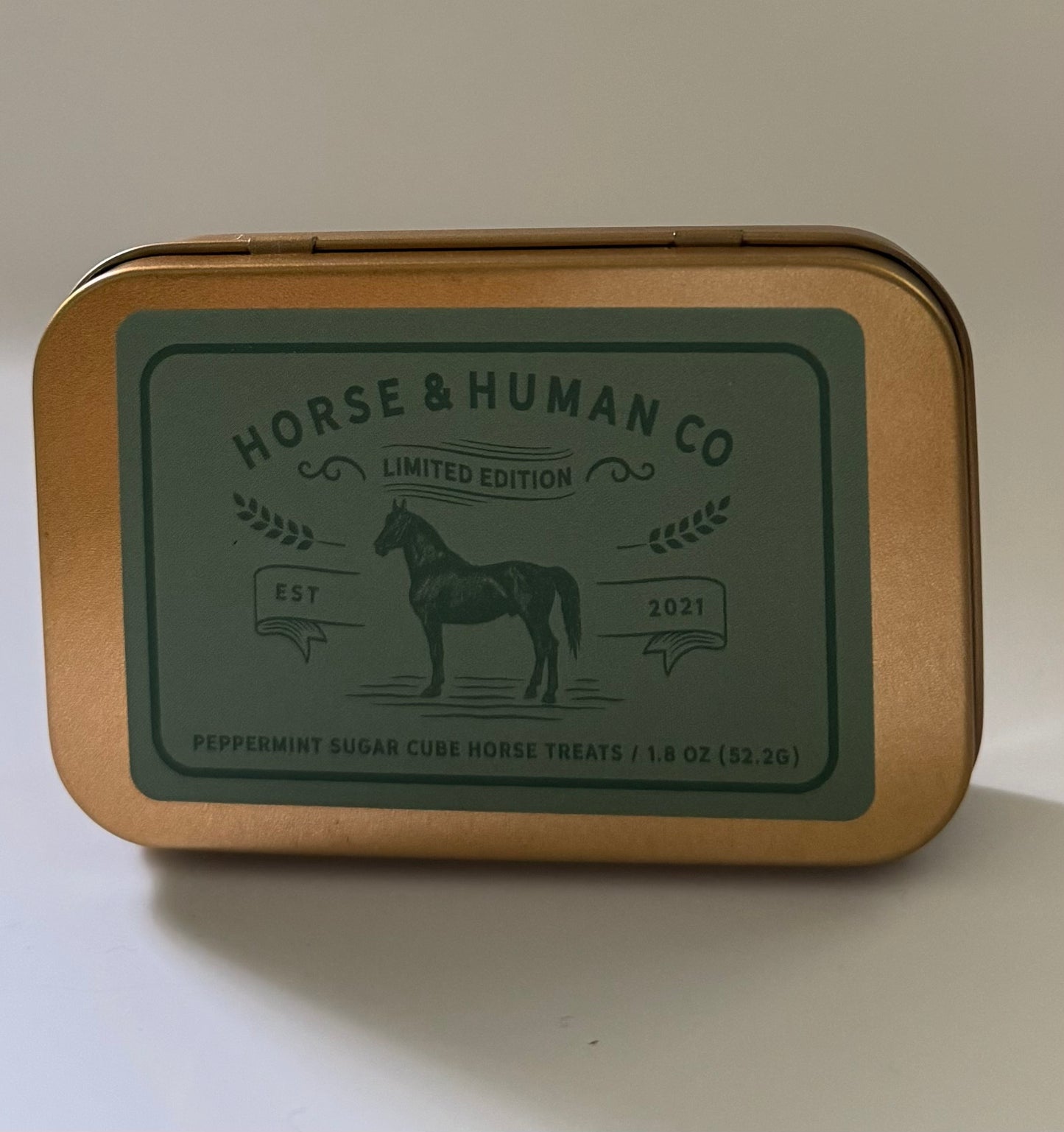 Farm to Stable Peppermint Sugar Cubes