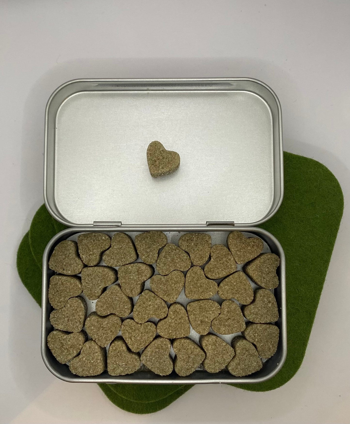 Horse Treat- Peppermint Flavor Sugar cube