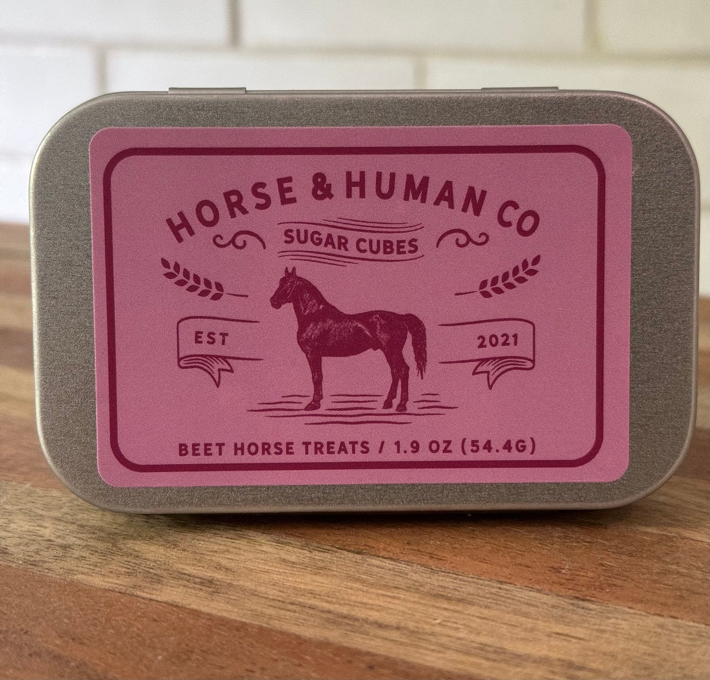 Horse Treat- Natural Beet Flavor (Copy)