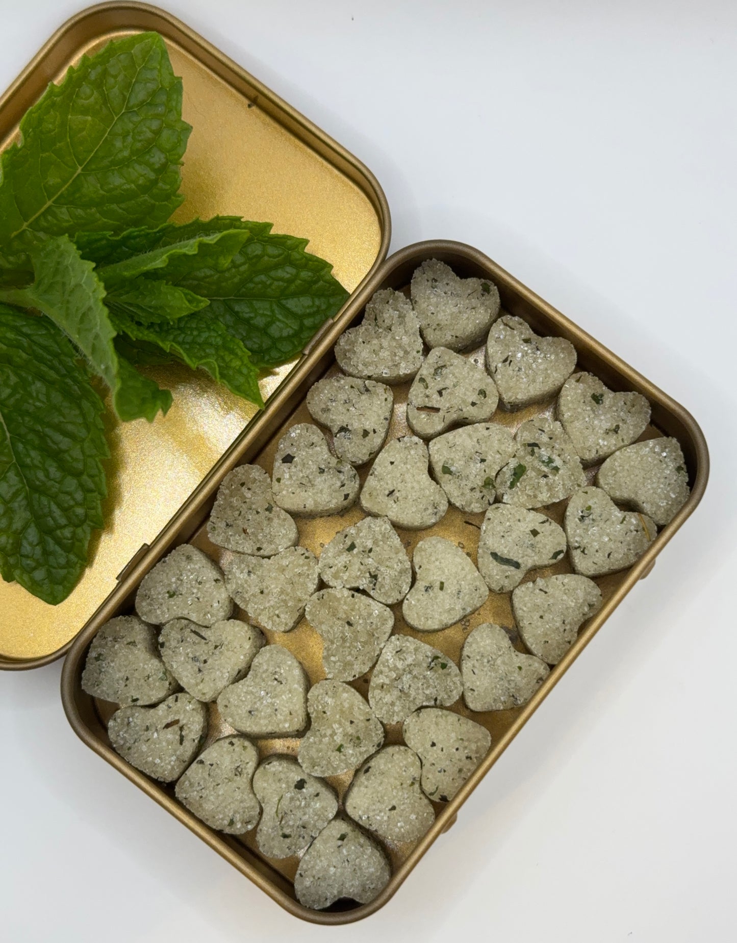 Farm to Stable Peppermint Sugar Cubes