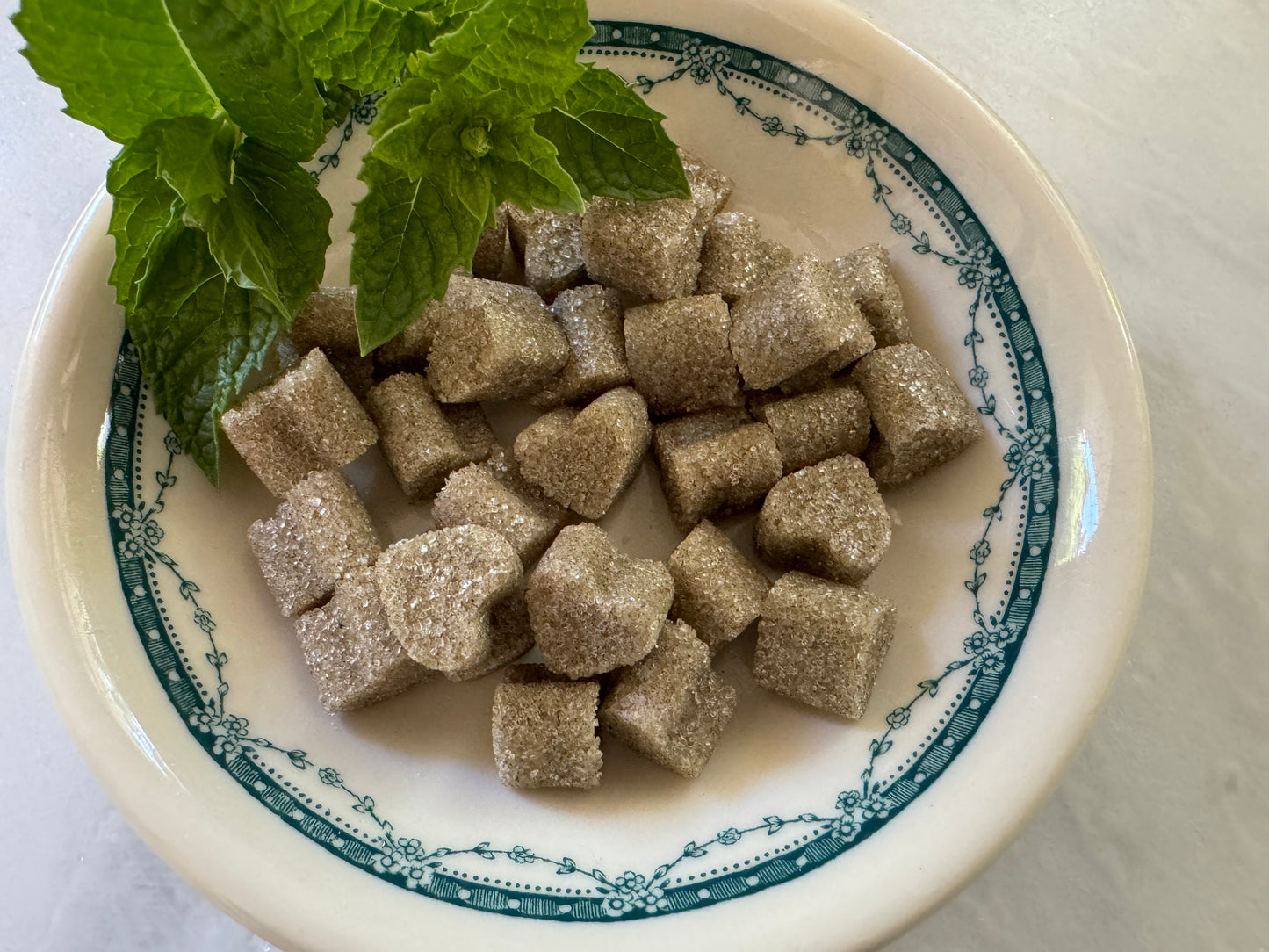 Horse Treat- Peppermint Flavor Sugar cube