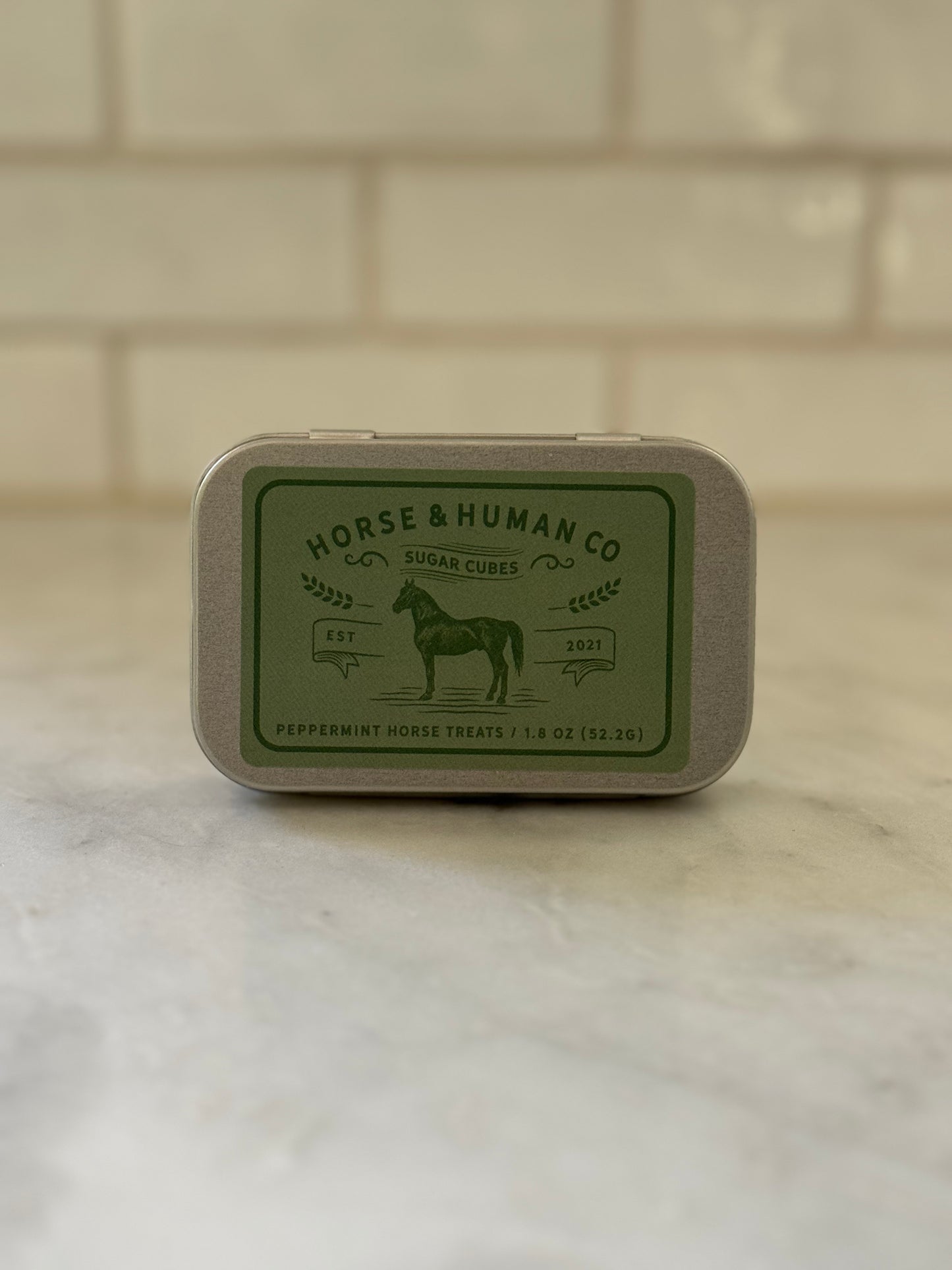 Horse Treat- Peppermint Flavor Sugar cube