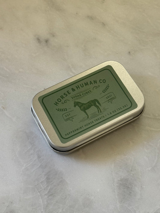 Horse Treat- Peppermint  Flavor Sugar cube